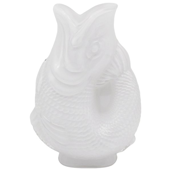 FISH VASE GREY