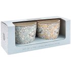 CHRYSANTHEMUM BREAK MUG SET 2