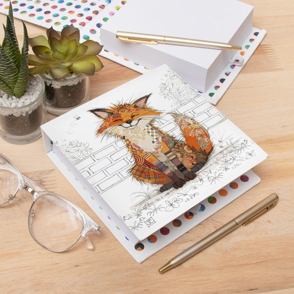 FRANKIE FOX MEMO PAD