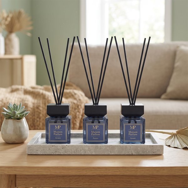 50ML DIFFUSER AZURE SET 3