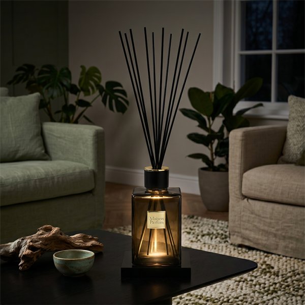 1L DIFFUSER LEATHER LED BASE