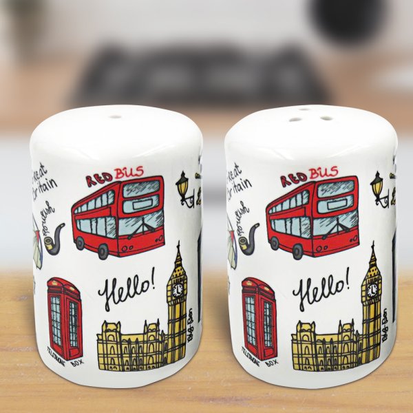 LONDON SKETCH SALT & PEPPER