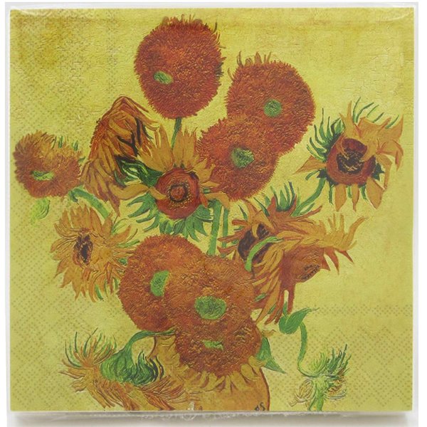 VAN GOGH NAPKINS PK 20