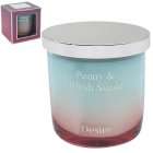 PEONY&BLUSH SUEDE CANDLE 200G