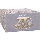 LODDEN CUP & SAUCER 2 ASST
