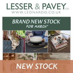 Brand New Stock for March 2025