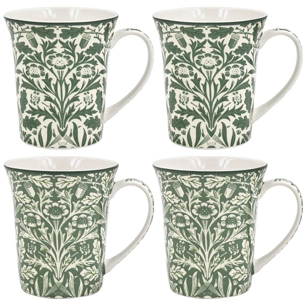 ACORN MUGS SET 4