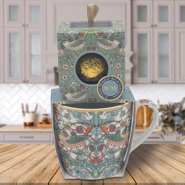 STRAWBERRY THIEF CHOCOLATEBOMB