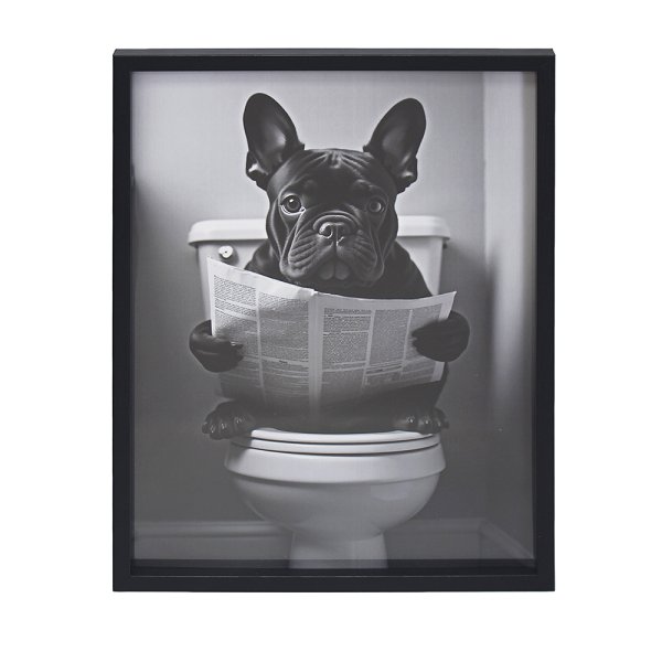 WALL ART- FRENCH BULLDOG