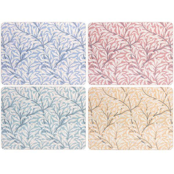 WILLOW BOUGH PLACEMATS SET 4