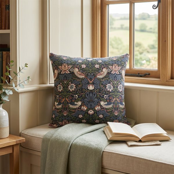 WILLIAM MORRIS CUSHION