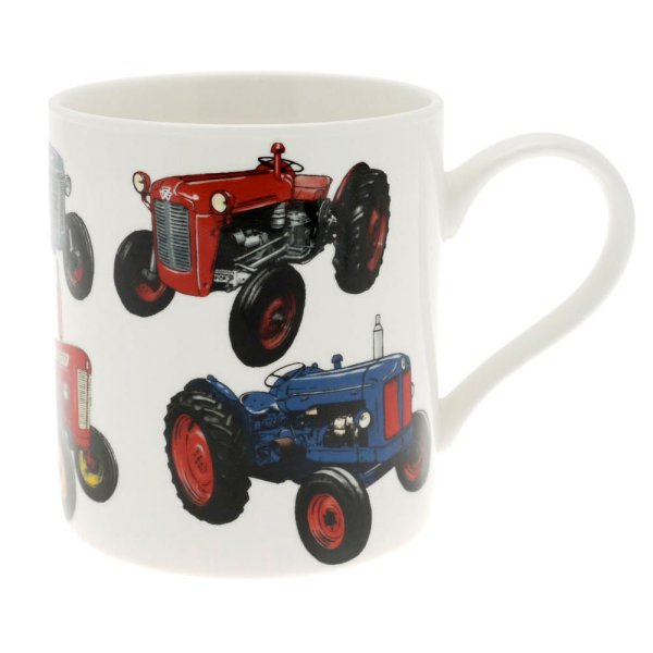 TRACTOR FINE CHINA MUG