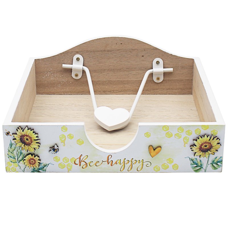 BEE HAPPY NAPKIN HOLDER Lesser & Pavey