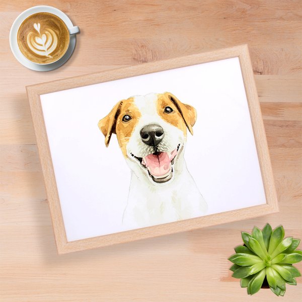 JACK RUSSELL LAPTRAY