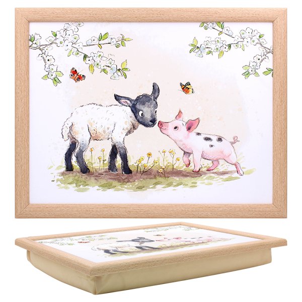 LAMB & PIGLET LAPTRAY