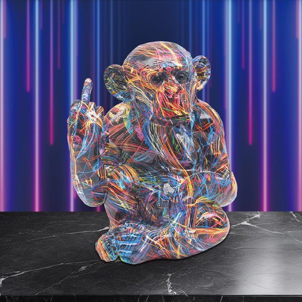 SUPERNOVA MONKEY 28CM