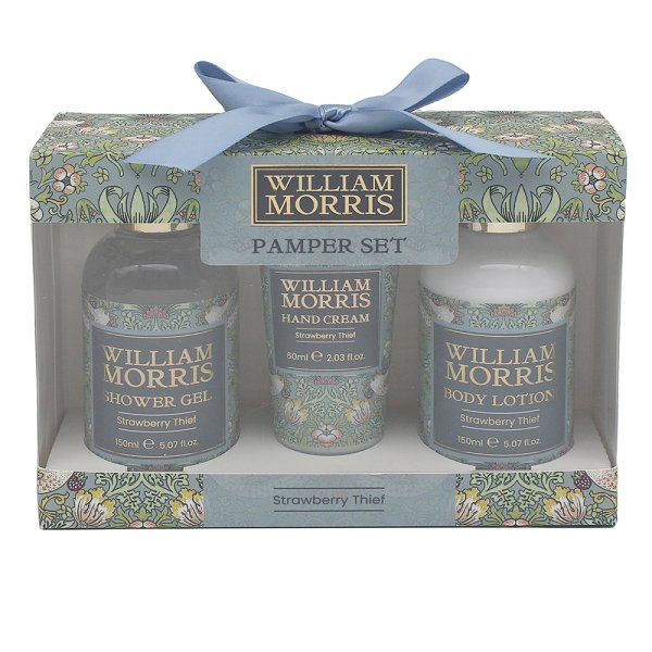 STRAWBERRY THIEF PAMPER SET