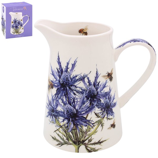 BEE-TANICLE THISTLE JUG