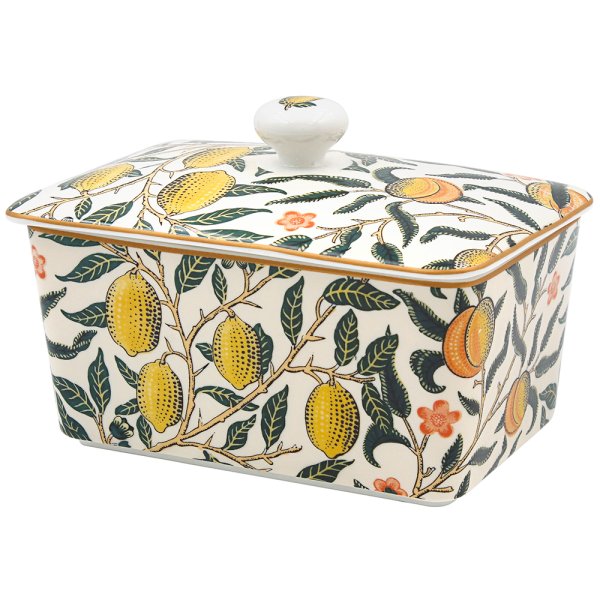 FRUITS BUTTER DISH