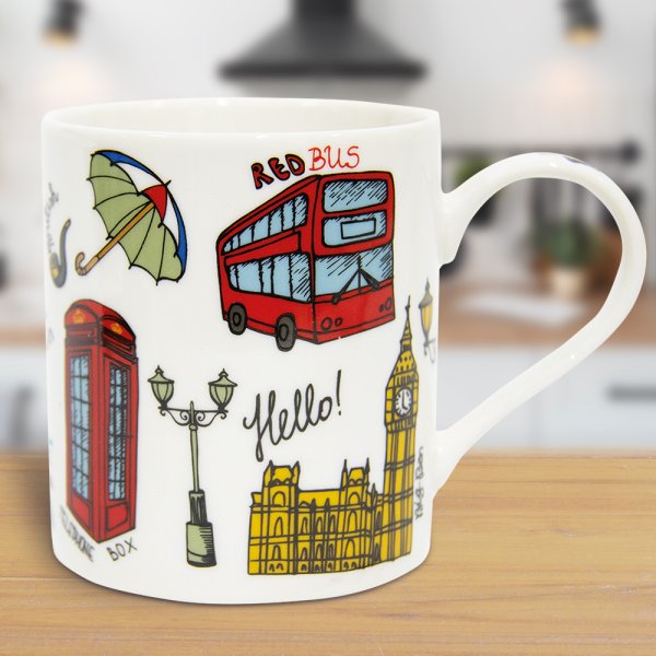 LONDON SKETCH MUG