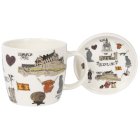 SCOTTISH SKETCH MUG & COASTER