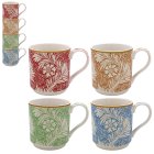 MEADOW STACKING MUGS S4