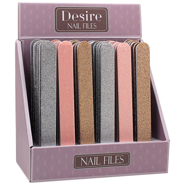 NAIL FILE 3 ASST