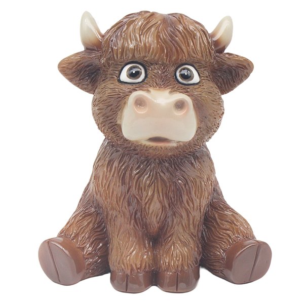 HIGHLAND COW 12CM