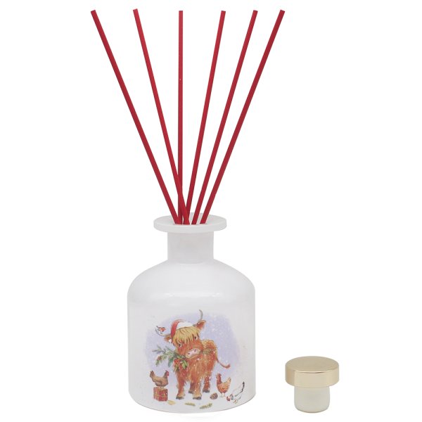 HIGHLAND COW & HENS DIFFUSER