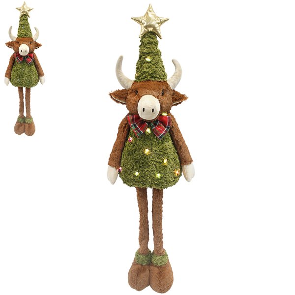 TELESCOPIC HIGHLAND COW-L