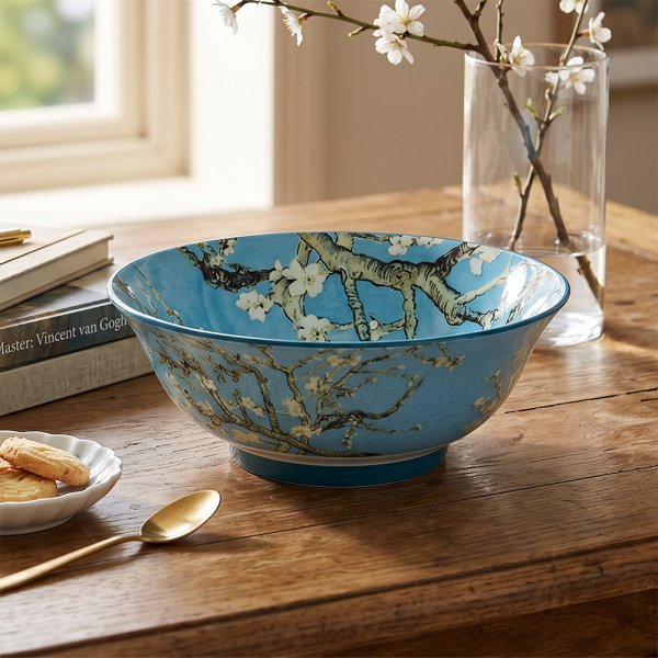 ALMOND BLOSSOM BOWL 21CM