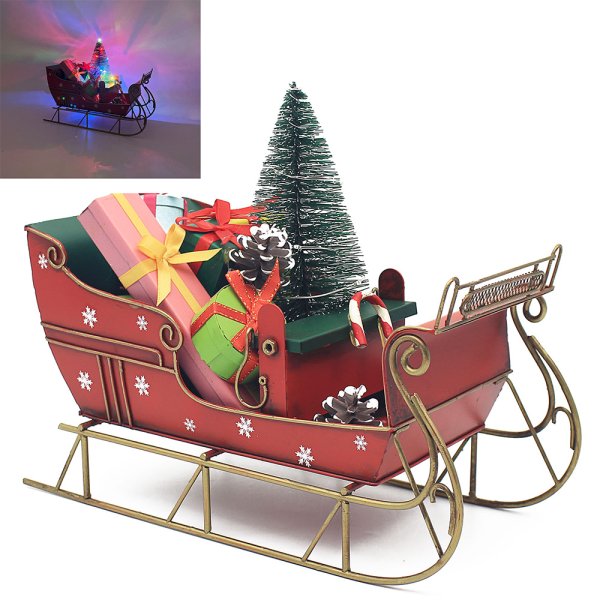 CHRISTMAS SLEIGH LED