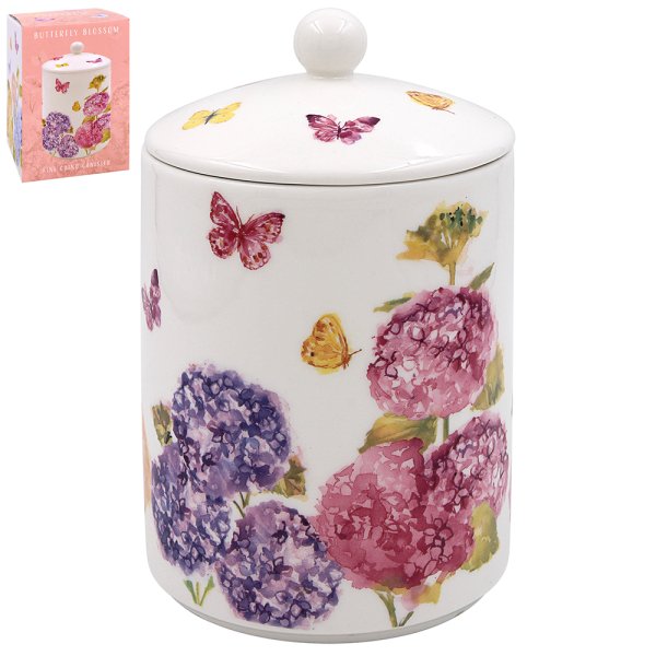 BUTTERFLY BLOSSOM CANISTER