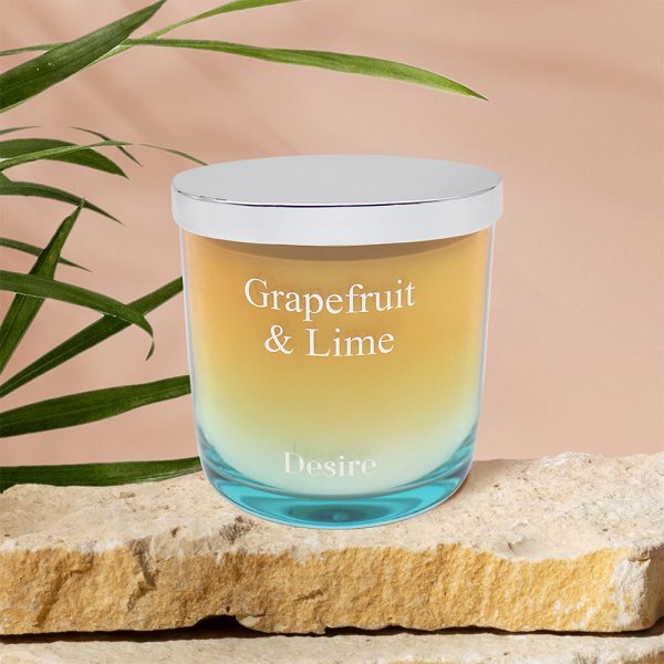 GRAPEFRUIT & LIME CANDLE 200G