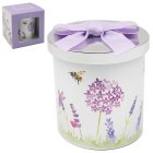 LAVENDER BEE CANDLE