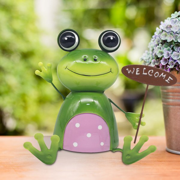 BRIGHT EYES FROG WELCOME