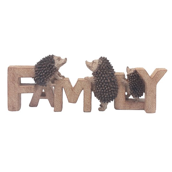 PRICKLES HEDGEHOG FAMILY