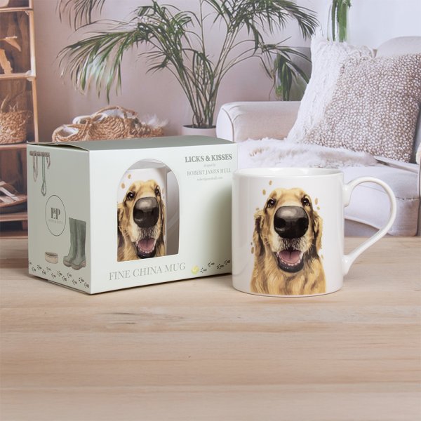 GOLDEN RETREIVER MUG