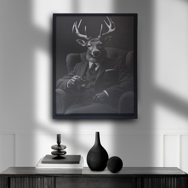 WALL ART- STAG