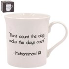 MAKE THE DAYS COUNT MUG