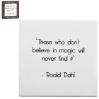 BELIEVE IN MAGIC COASTER