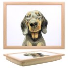 DACHSHUND LAPTRAY