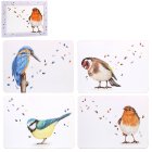 BRITISH BIRDS PLACEMATS SET 4