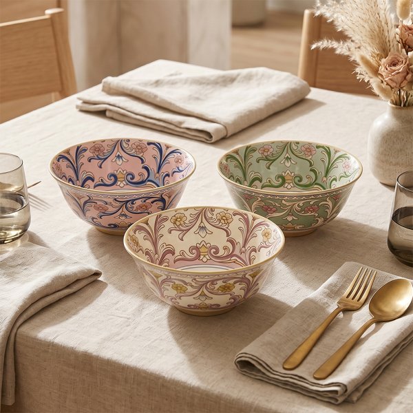 SIENA BOWL 15CM 3ASST