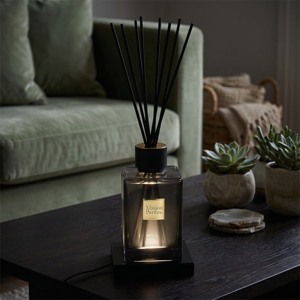 500ML DIFFUSER LEATHER LEDBASE