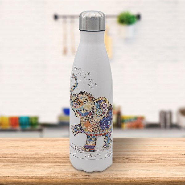 EDDIE ELEPHANT DRINKS BOTTLE