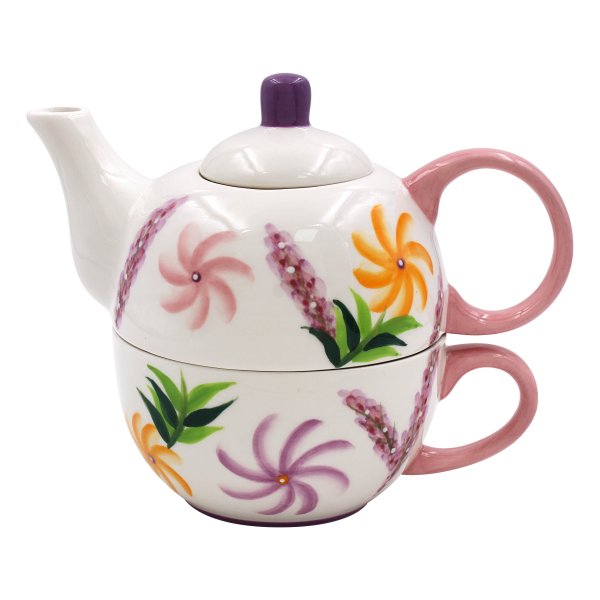 SUNFLOWERS TEA FOR ONE