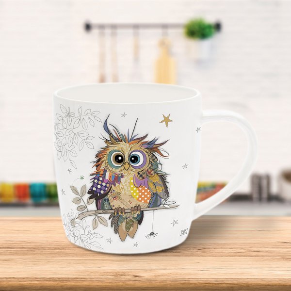 OTTO OWL MUG