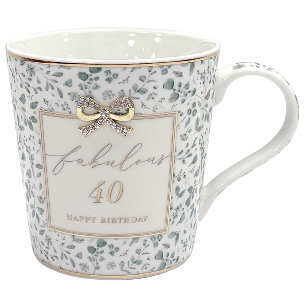 MADELAINE 40TH BIRTHDAY MUG