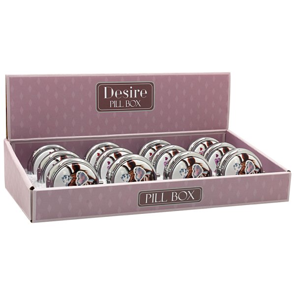 HIGHLAND COW PILL BOX 3 ASST